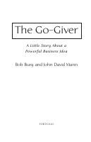 The Go giver.pdf